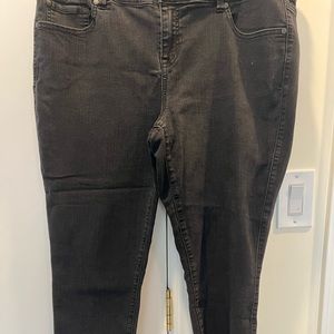 Torriod double band waste washed black